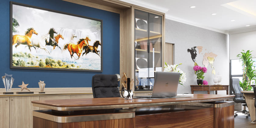 Nội thất văn phòng làm việc - Anh Tài