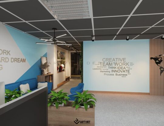 Nội thất văn phòng NhaF - 1