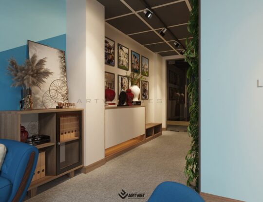 Nội thất văn phòng NhaF - 2