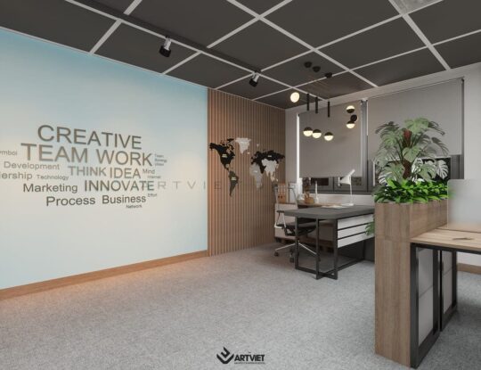 Nội thất văn phòng NhaF - 3