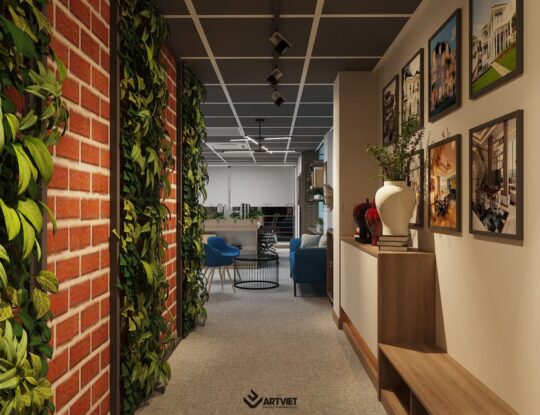 Nội thất văn phòng NhaF - 4