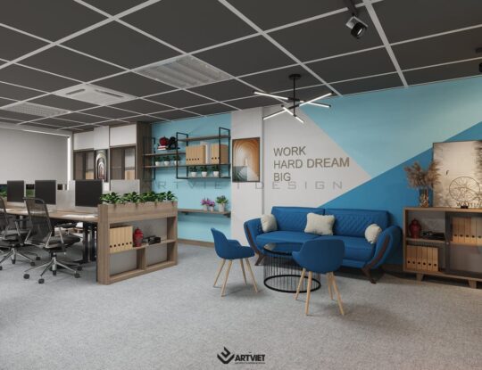 Nội thất văn phòng NhaF - 5