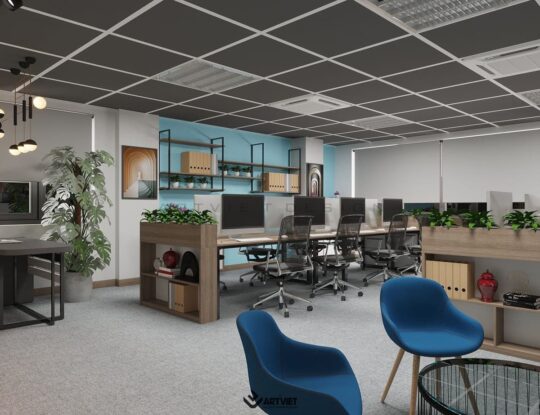 Nội thất văn phòng NhaF - 6