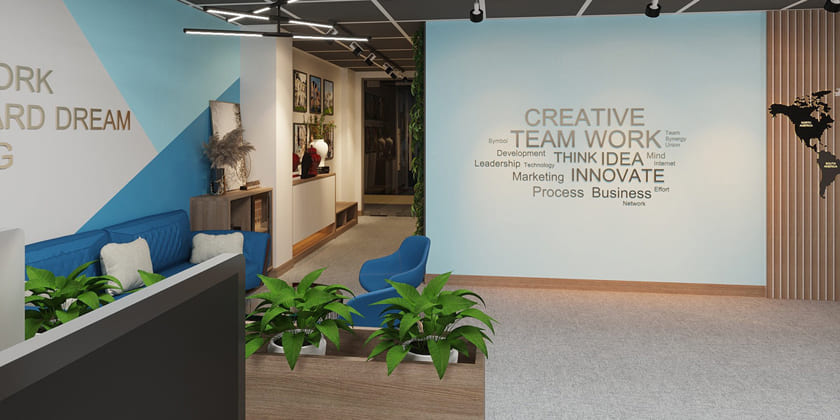 Nội thất văn phòng NhaF