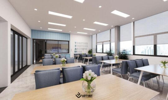 Nội thất văn phòng Viglacera - 1