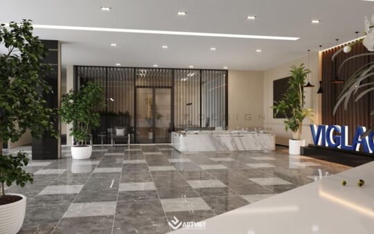 Nội thất văn phòng Viglacera - 6