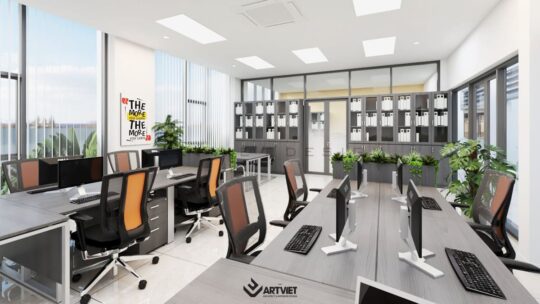 Nội thất văn phòng Viglacera - 8