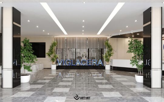 Nội thất văn phòng Viglacera - 9