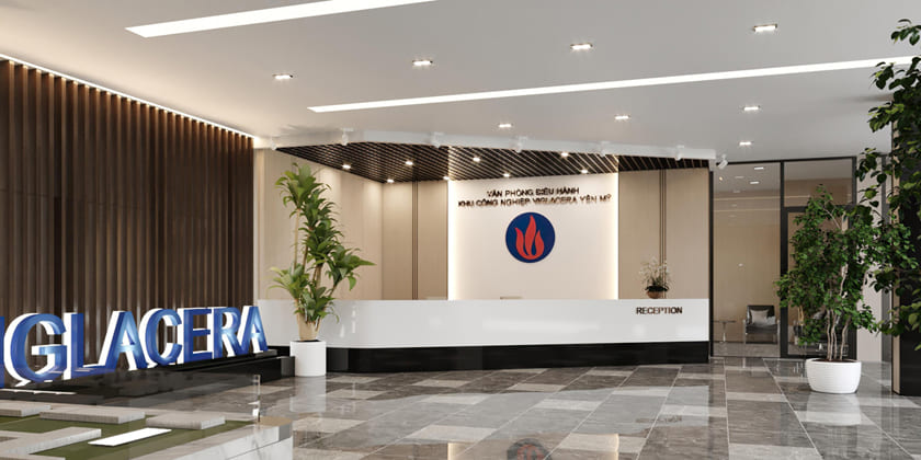 Nội thất văn phòng Viglacera
