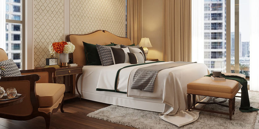 Thiết kế nội thất chung cư Vinhomes Ocean Park - Bác Tuấn