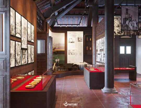 Thiết kế phòng trưng bày - 4