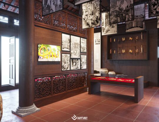 Thiết kế phòng trưng bày - 5