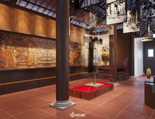 Thiết kế phòng trưng bày - 6