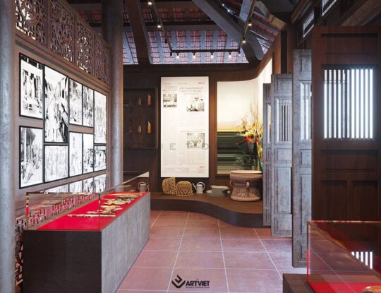 Thiết kế phòng trưng bày - 7