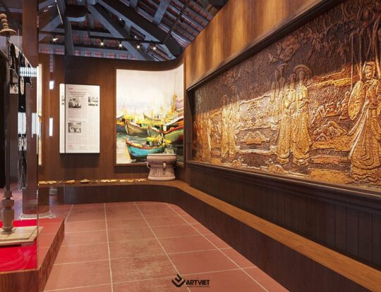 Thiết kế phòng trưng bày - 9