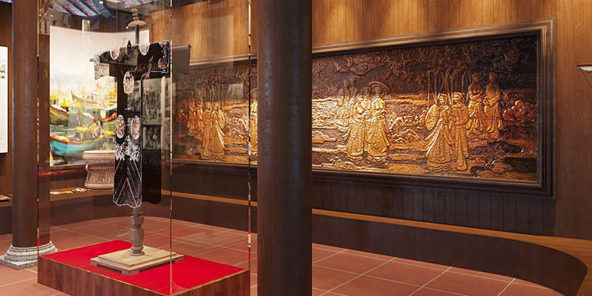 Thiết kế phòng trưng bày