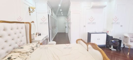 Thi công nội thất biệt thự Ocean Park - Phòng ngủ 2