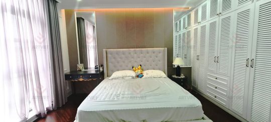 Thi công nội thất biệt thự Ocean Park - Phòng ngủ 4