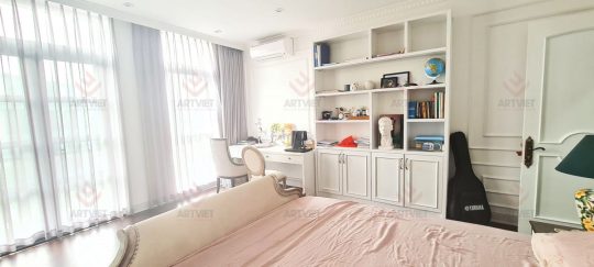 Thi công nội thất biệt thự Ocean Park - Phòng ngủ 7