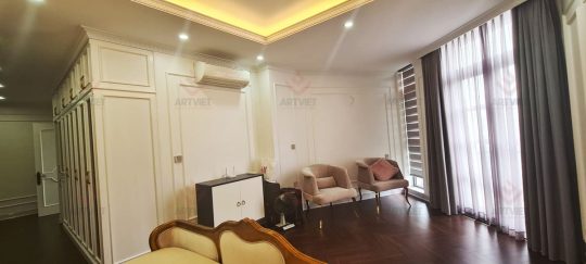 Thi công nội thất biệt thự Ocean Park - Phòng ngủ 9