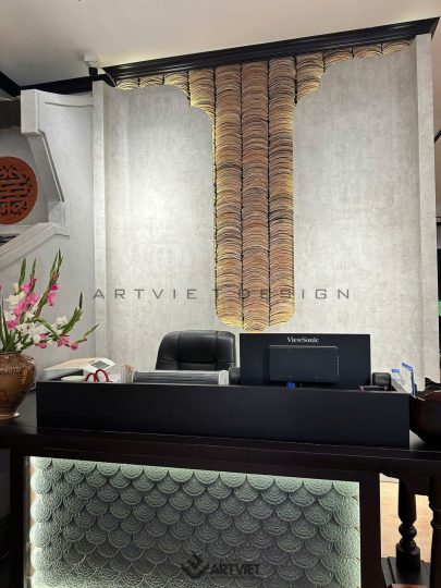 Công trình showroom trưng bày sản phẩm gốm sứ Thanh Hải Bát Tràng 4