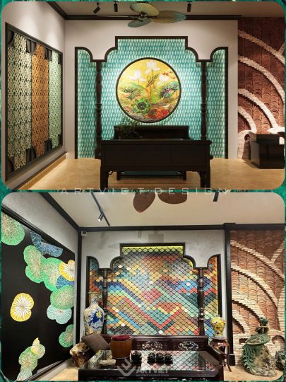 Công trình showroom trưng bày sản phẩm gốm sứ Thanh Hải Bát Tràng 8