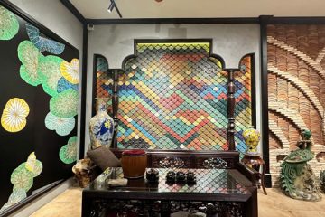 Công trình showroom trưng bày sản phẩm gốm sứ Thanh Hải Bát Tràng