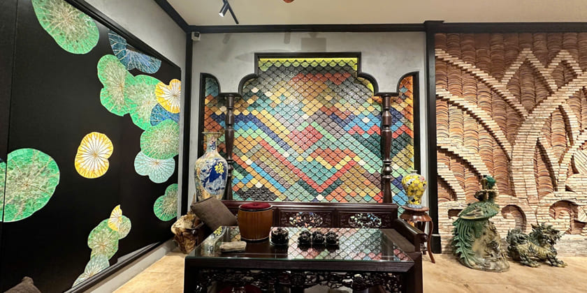 Công trình showroom trưng bày sản phẩm gốm sứ Thanh Hải Bát Tràng