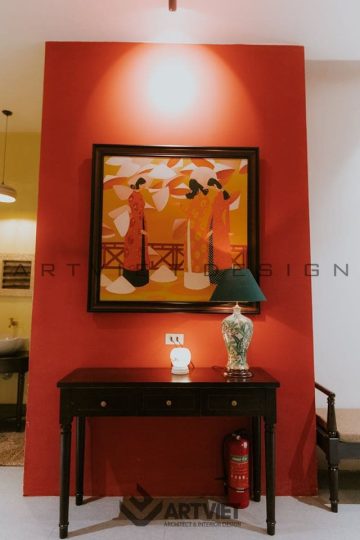 Nội thất nhà hàng Lang Liêu - trang trí