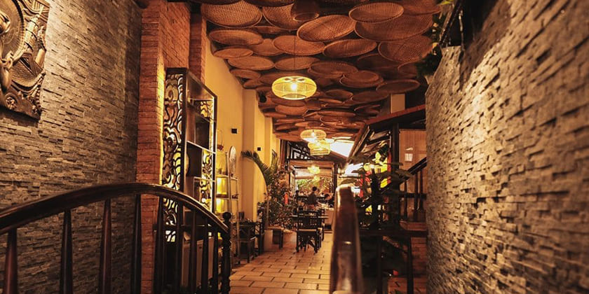 Thi công nội thất nhà hàng Lang Liêu