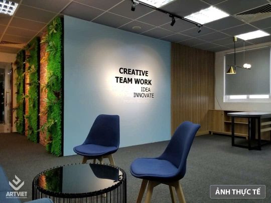 Sảnh chờ văn phòng NhaF