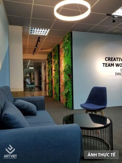 Hành lang văn phòng NhaF