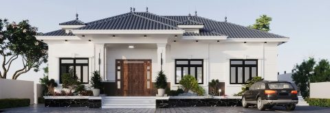 Thiết kế kiến trúc nhà ở