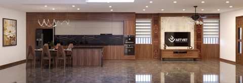 Thiết kế nội thất chung cư