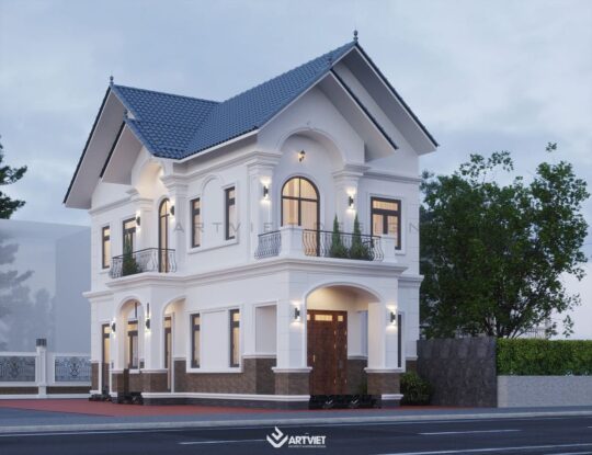 Thiết kế kiến trúc nhà bác Nghĩa - 3