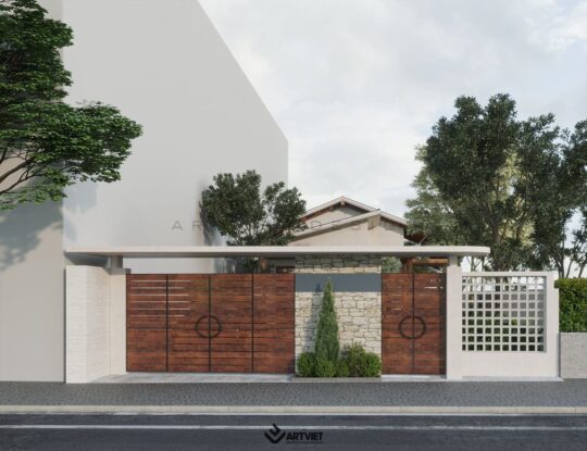 Thiết kế kiến trúc nhà vườn - 1