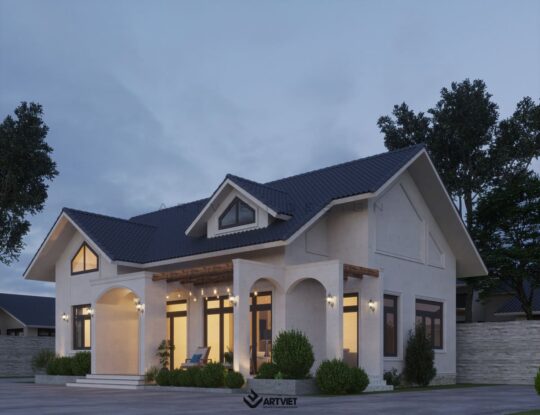 Thiết kế kiến trúc nhà vườn - 3