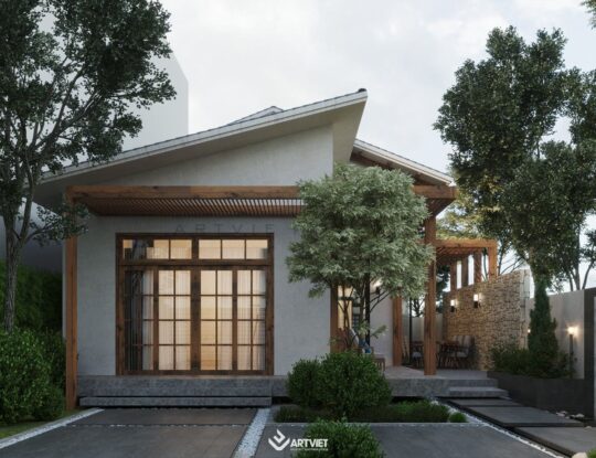 Thiết kế kiến trúc nhà vườn - 3