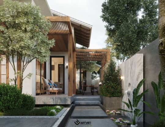 Thiết kế kiến trúc nhà vườn - 6