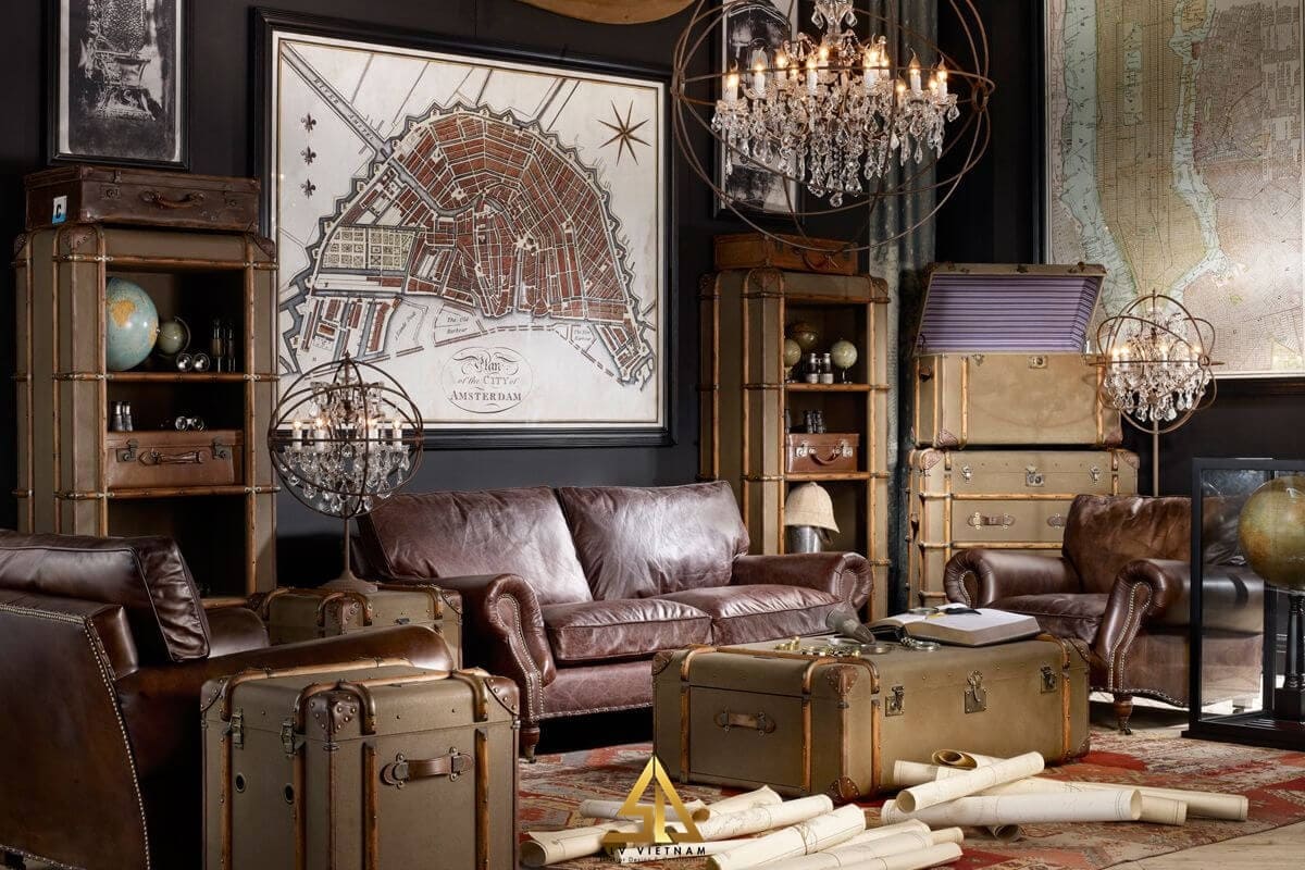Phong cách Vintage 2