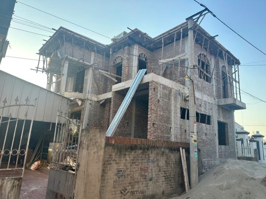 Thi công dự án nhà ở hiện đại - Anh Trình - Hưng Yên 1