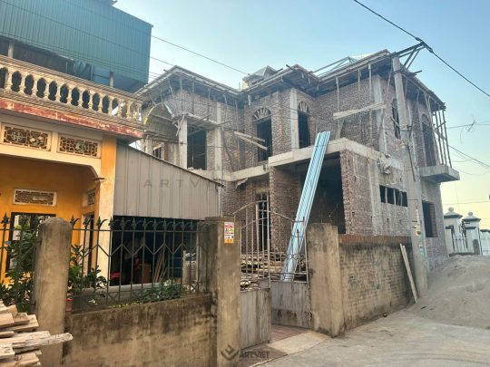 Thi công dự án nhà ở hiện đại - Anh Trình - Hưng Yên 4