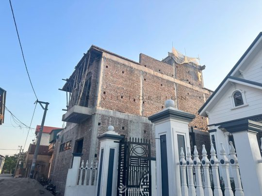 Thi công dự án nhà ở hiện đại - Anh Trình - Hưng Yên 5