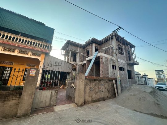 Thi công dự án nhà ở hiện đại - Anh Trình - Hưng Yên 6