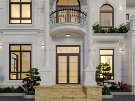 Thiết kế nhà ở hiện đại - Anh Trình - Hưng Yên 1