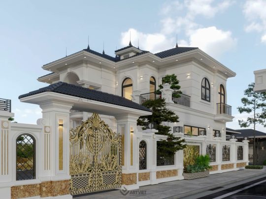 Thiết kế nhà ở hiện đại - Anh Trình - Hưng Yên 3