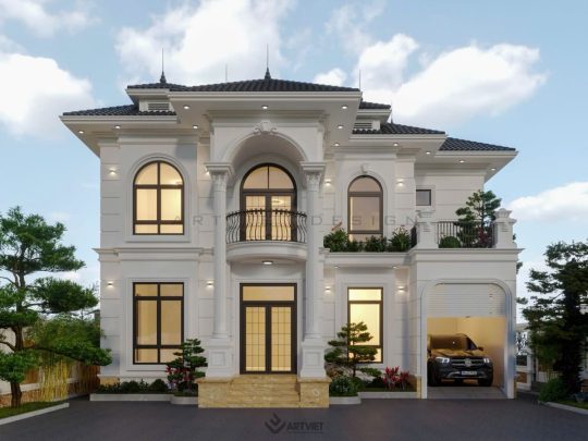 Thiết kế nhà ở hiện đại - Anh Trình - Hưng Yên 4