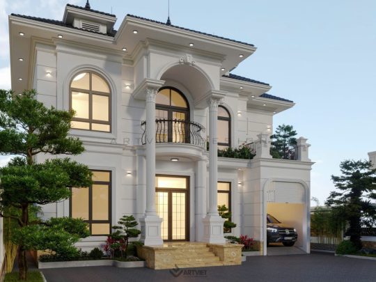 Thiết kế nhà ở hiện đại - Anh Trình - Hưng Yên 5