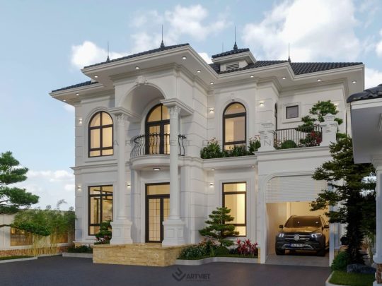 Thiết kế nhà ở hiện đại - Anh Trình - Hưng Yên 6