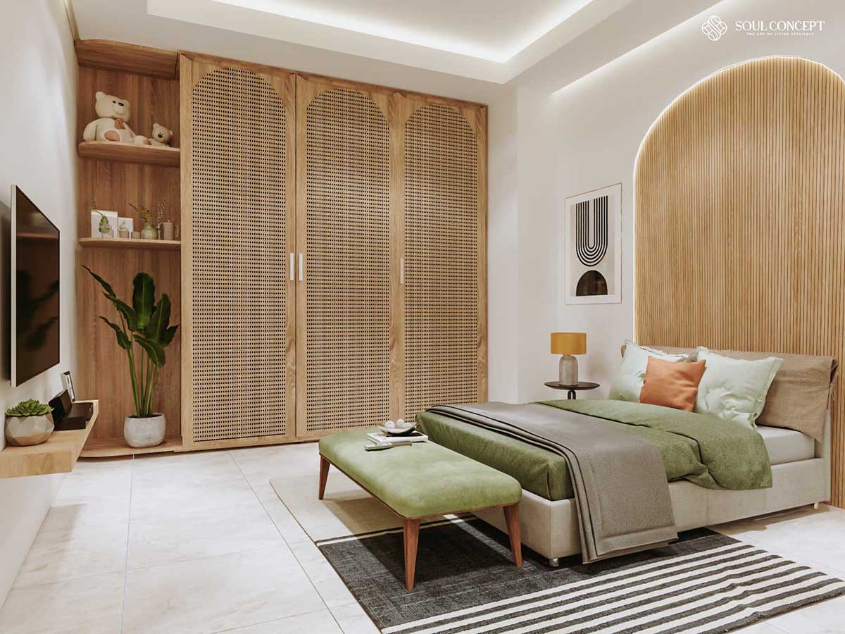 Phong cách nội thất Japandi 1